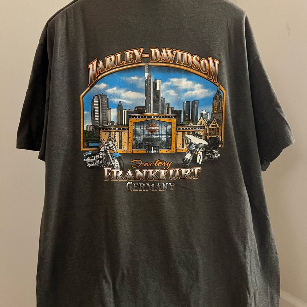 Harley Davidson T-Shirt | Frankfurt, Germany | Size XL